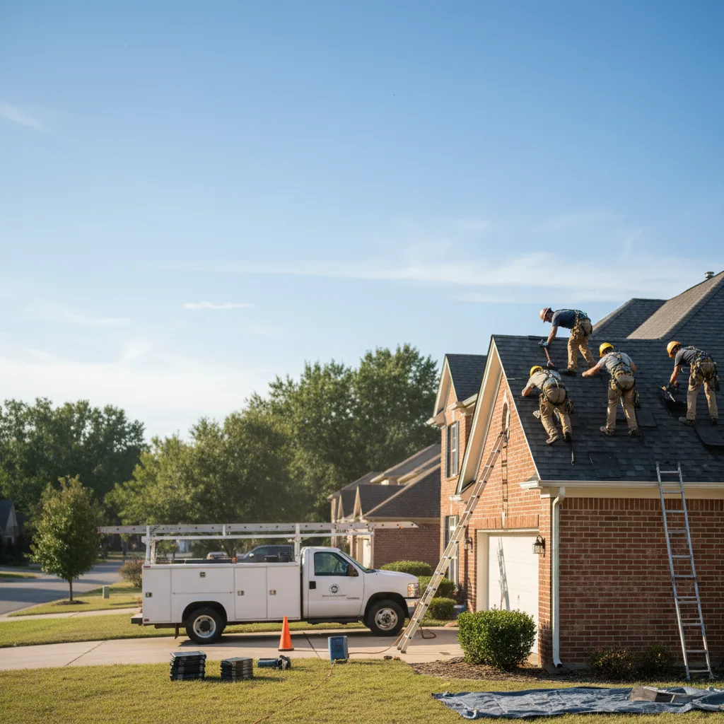 Roof Repair in Pierre